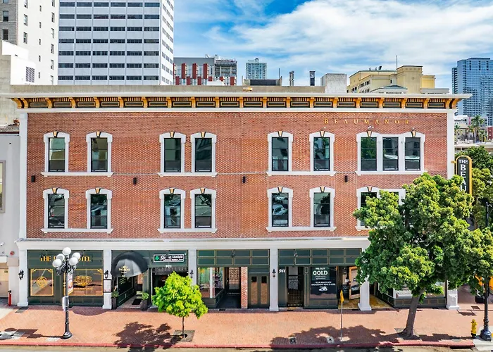 The Beau Hotel Downtown San Diego Gaslamp Quarter