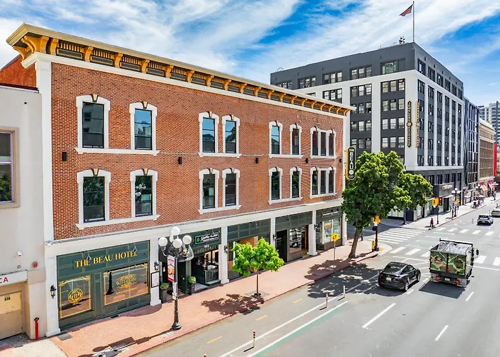 The Beau Hotel Downtown San Diego Gaslamp Quarter