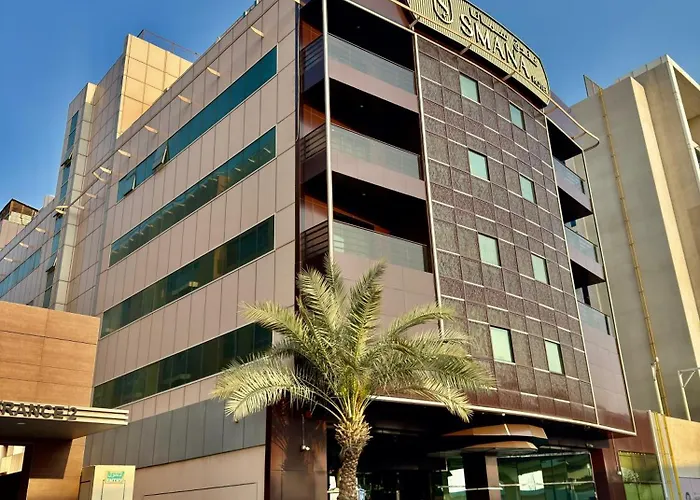Smana Hotel Al Raffa Dubai
