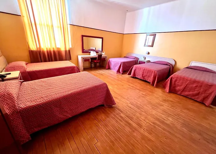 Hotel Isabel Mexico City