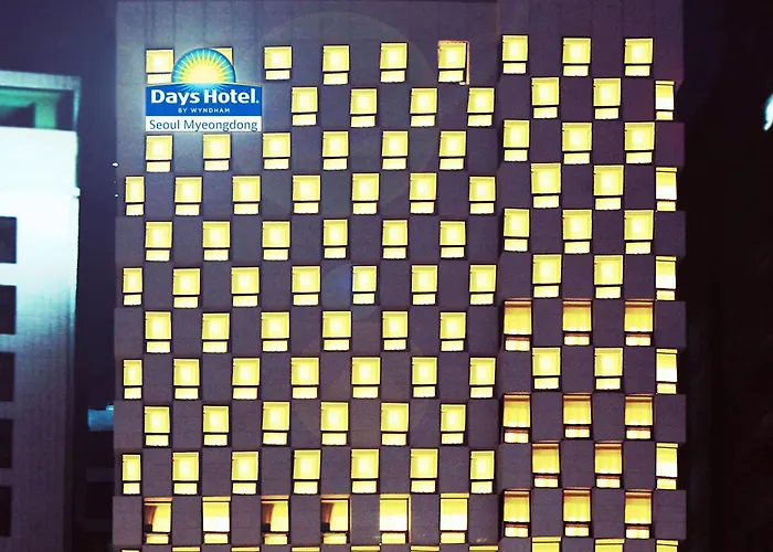 Days Hotel By Wyndham Seoul Myeongdong