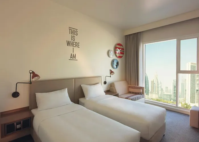 Rove Downtown Hotel Dubai