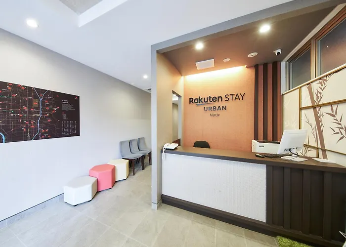 Rakuten Stay Urban Nijo-Jo Kyoto