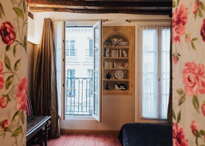 Hotel Saint-Paul Rive-Gauche Paris