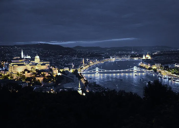 Three Corners Downtown Hotel Budapest