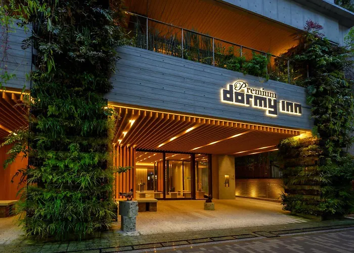 Dormy Inn Premium Ginza - Natural Hot Spring Tokyo