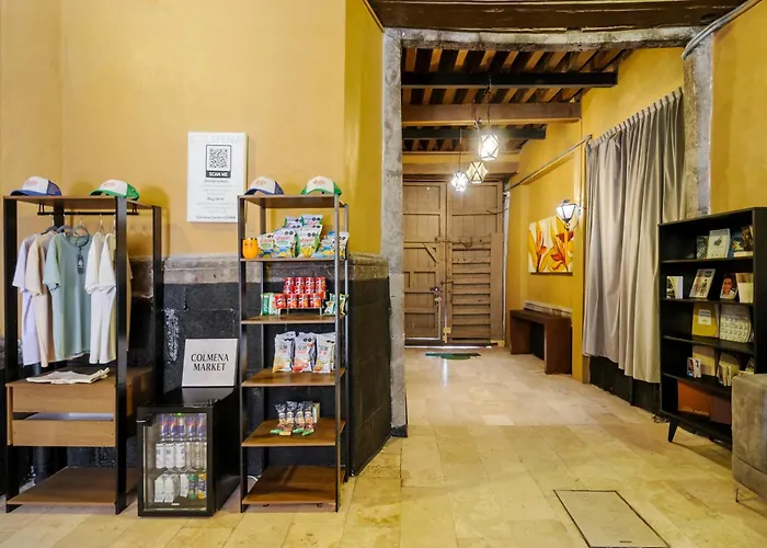 Colmena Hotel Cdmx Centro Mexico City