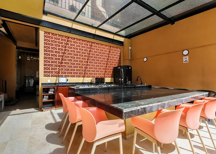 Colmena Hotel Cdmx Centro Mexico City