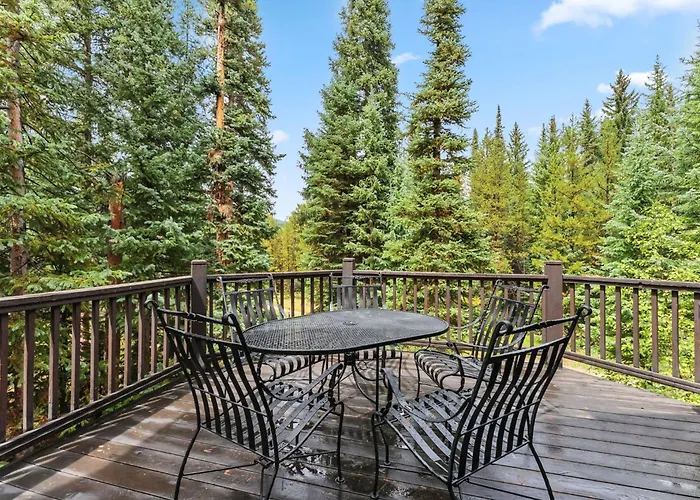 Luxurious Peak 8 Lodge 4Bdr Near Slopes With Private Hot Tub Breckenridge
