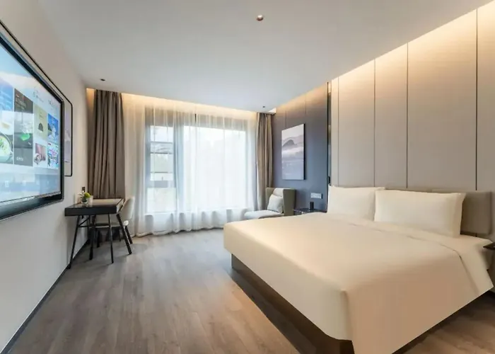 Atour Hotel Shanghaipeople'S Square Xintiandi Subway