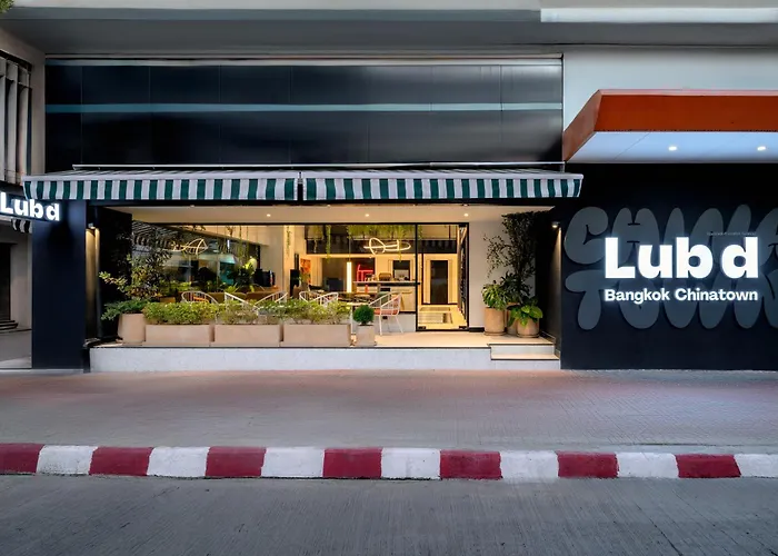 Lub D Bangkok Chinatown - Steps From Sam Yod Mrt Station Hotel