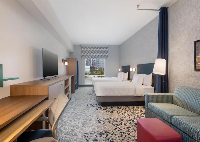 Home2 Suites By Hilton Houston Downtown Convention Center