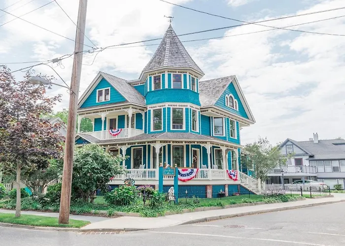 Judson Bennett House Villa Cape May