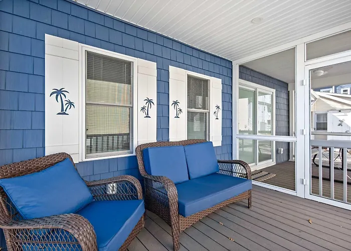 Parrot Bay 25 Pet Friendly Villa Ocean City