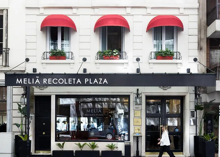 Melia Recoleta Plaza Hotel Buenos Aires
