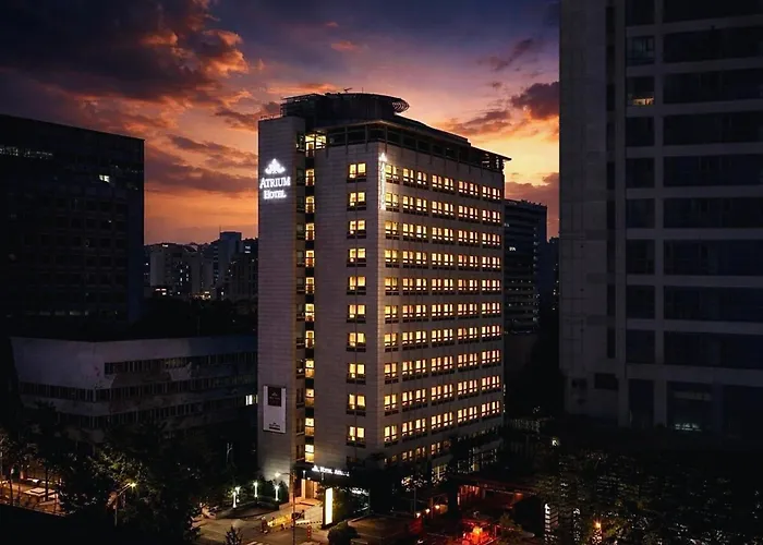 Hotel Atrium Jongno Seoul