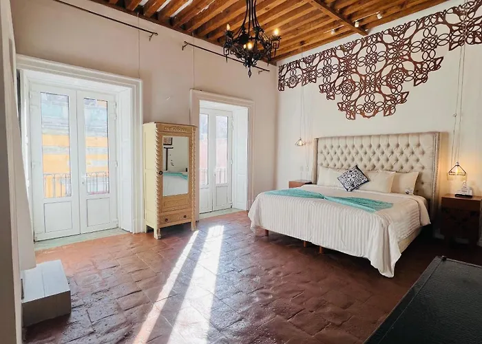 Hotel Mansion Von Humboldt Guanajuato