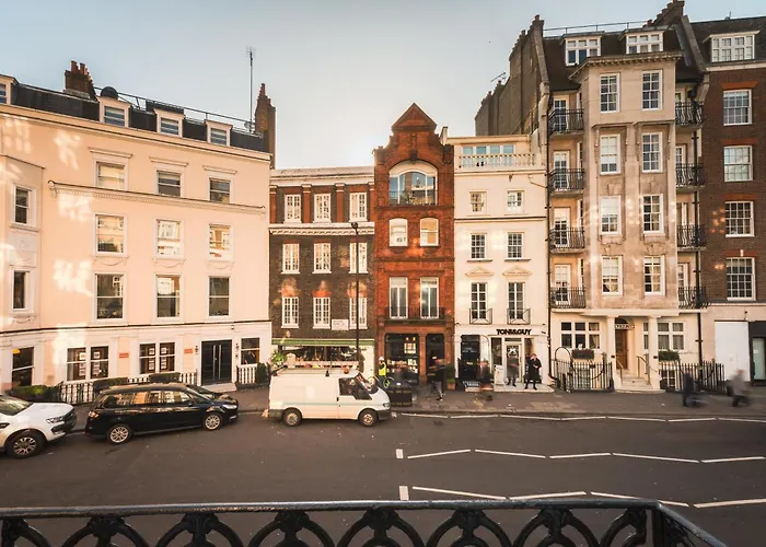 Curzon Street By Mansley Aparthotel London