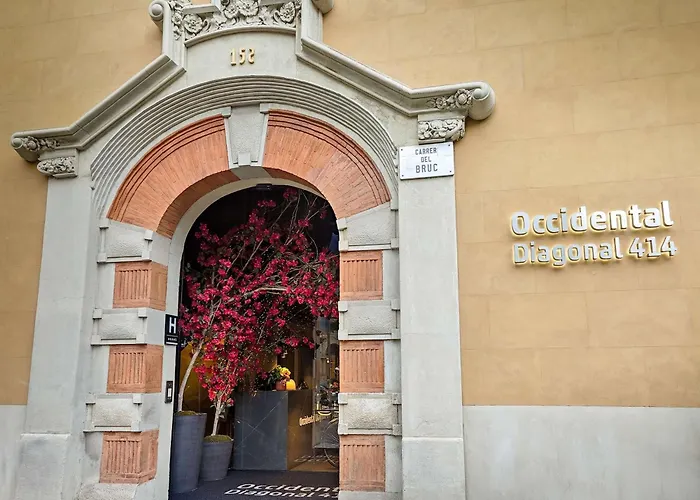 Occidental Diagonal 414 Hotel Barcelona