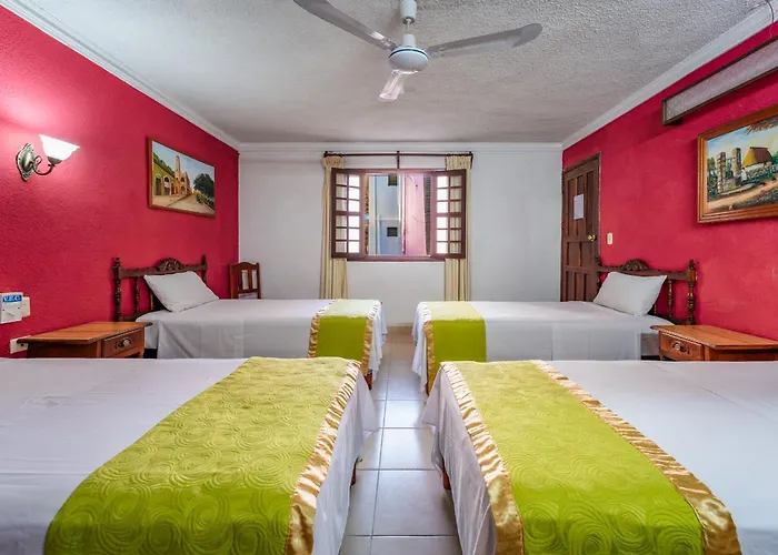 Hotel Santa Lucia Mérida