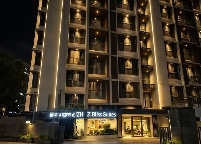 Z Bliss Suites, Bkc Mumbai