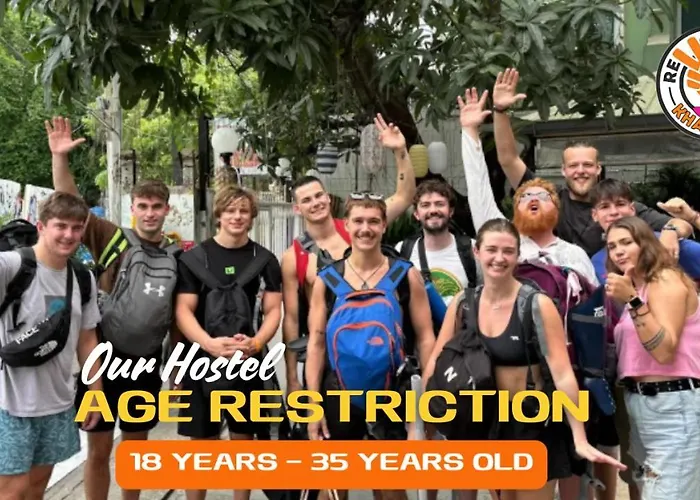 Revolution Khao San By The Bliss Hostel Bangkok