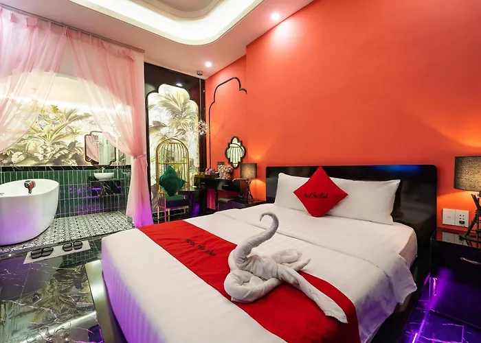 Tan Binh Romantic Hotel - San Bay Tsn Nha Ga T3 Ho Chi Minh City