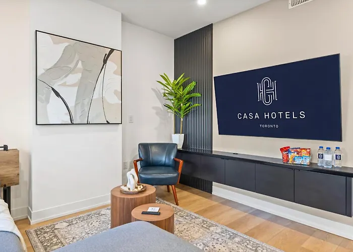 The Mccaul By Casa Hotels Group Kensington Suite Toronto