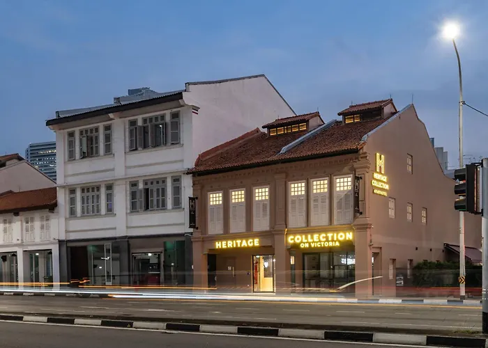 Heritage Collection On Victoria - Mobile App Check-In Singapore