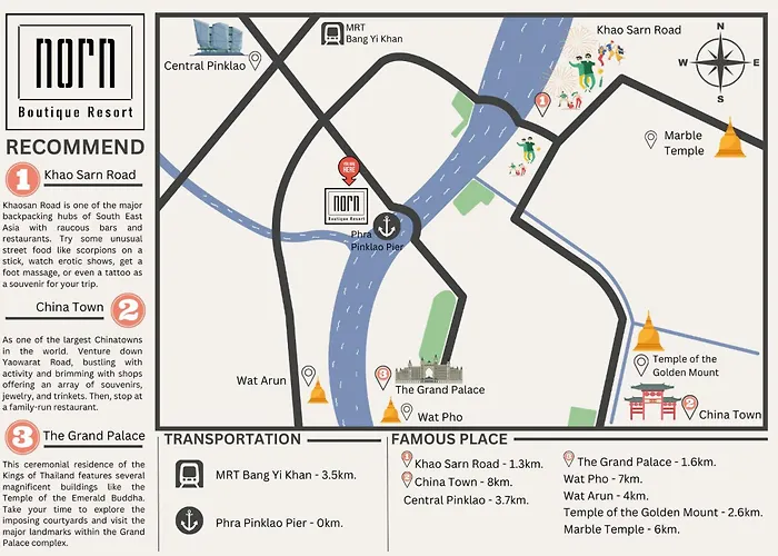 Norn Riverside Bangkok Hotel - นอนริมน้ำ
