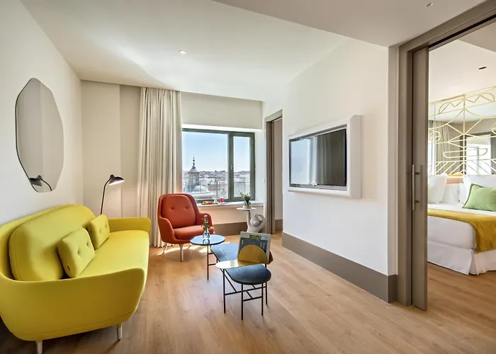 Barcelo Torre De Madrid Hotel