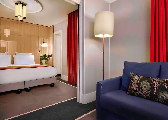 L'Echiquier Opera Hotel Paris - Mgallery Collection