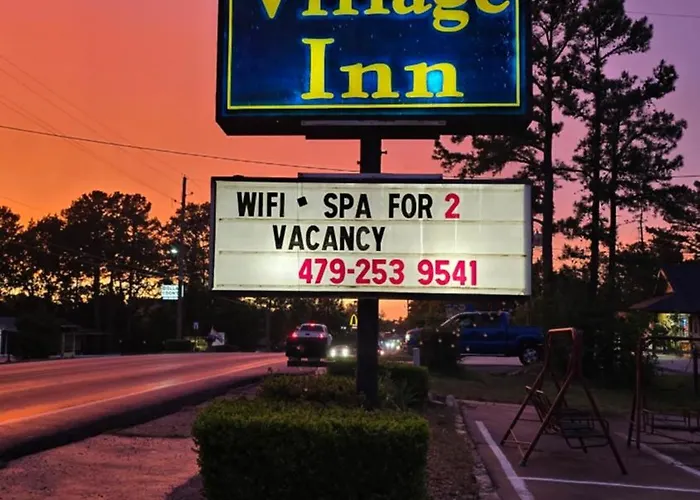 Swiss Village Inn Eureka Springs
