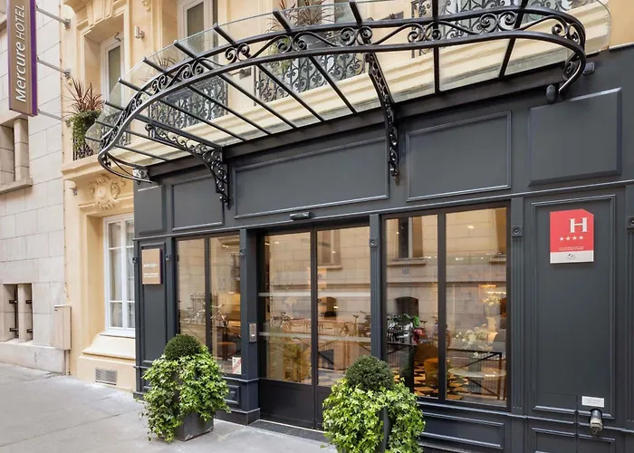 Hotel Mercure La Sorbonne Saint-Germain-Des-Pres Paris