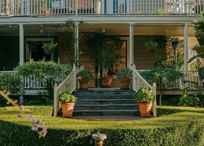 Simpson House Inn Santa Barbara