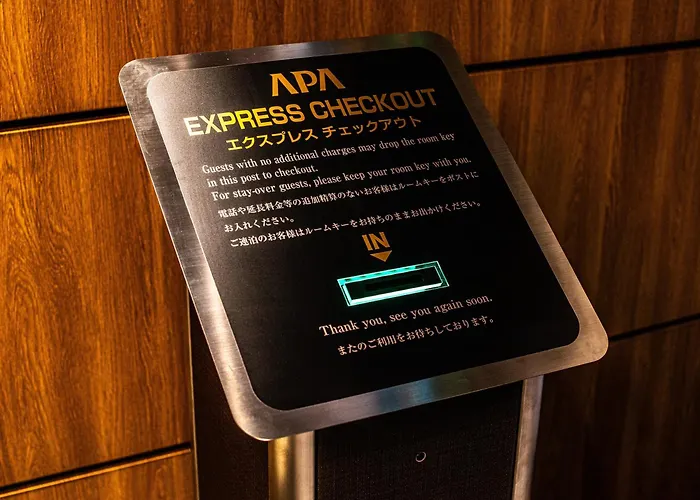 Apa Hotel Kayabacho Hachobori Ekimae Tokyo
