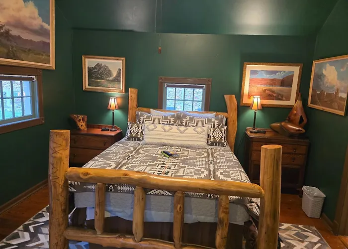 Rock Cottage Gardens B&B Eureka Springs