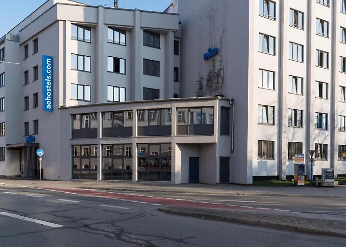A&O Muenchen Hackerbruecke Hotel
