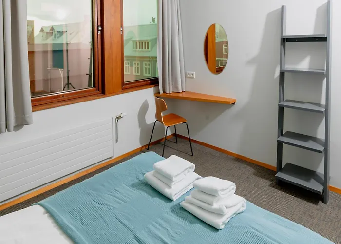 Loft - Hi Eco Hostel Reykjavik