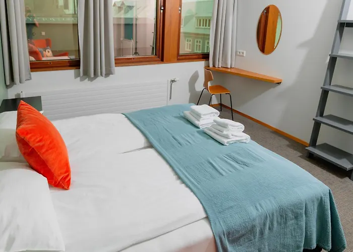 Loft - Hi Eco Hostel Reykjavik