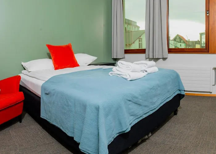 Loft - Hi Eco Hostel Reykjavik