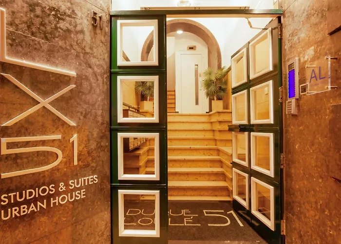 Lx51 Lisbon Center - Studios & Suites By Apt Iin