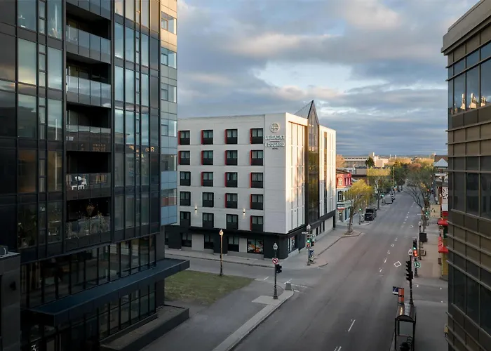 Best Western Plus City Centre Centre-Ville Quebec City