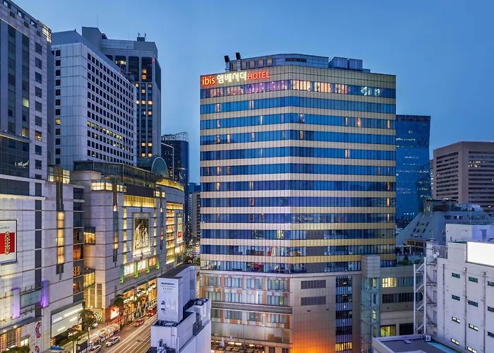 Ibis Ambassador Myeongdong Hotel Seoul