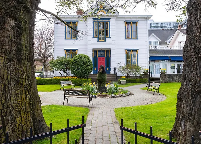Pendray Inn And Tea House Victoria