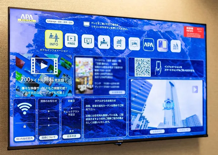 Apa Hotel Ningyocho Ekikita Tokyo