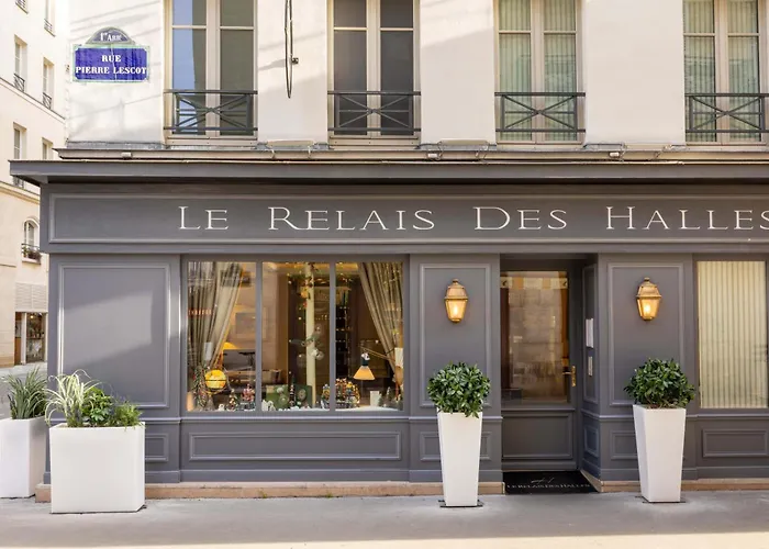 Hotel Le Relais Des Halles Paris