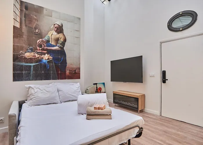 Rent A Room - Residence Meslay Paris