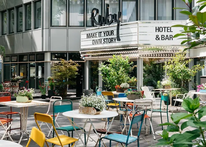 Ruby Leni Hotel Düsseldorf
