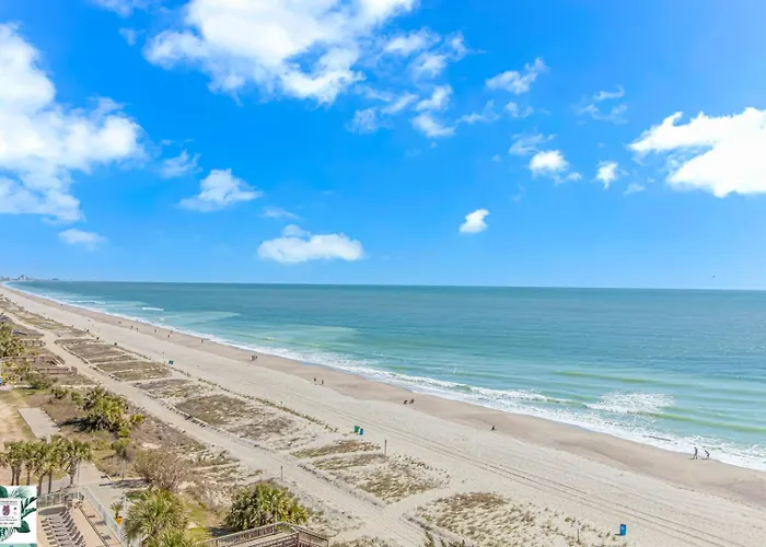 Immaculate! Beautifully Renovated Oceanfront 1 Bedroom Suite - Sleeps 6! - Roxanne Towers Unit 804 Myrtle Beach